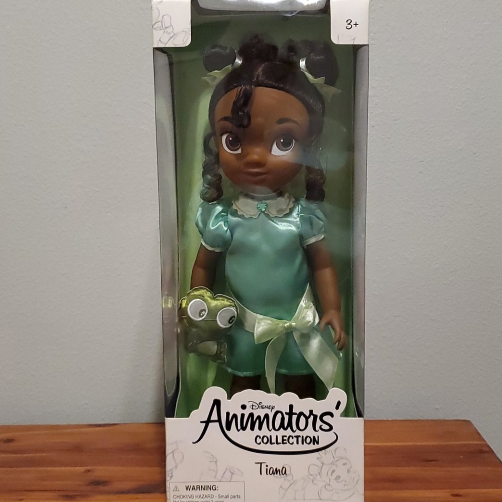Disney Animators Collection Tiana Doll